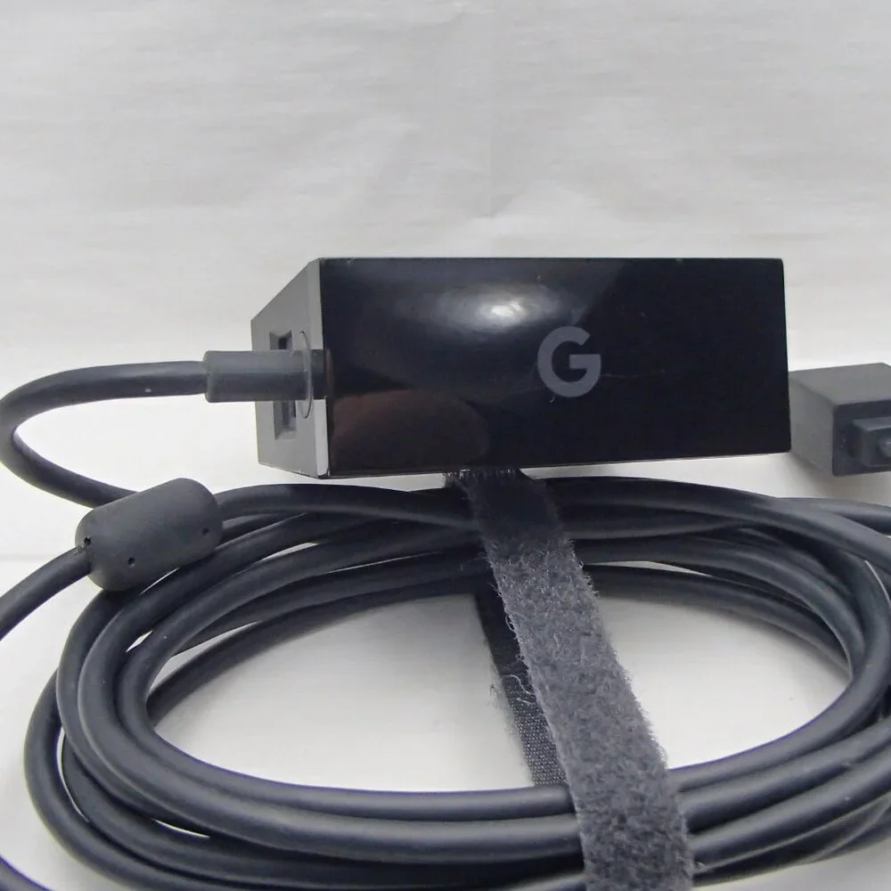 Google Chromecast Ultra 4K HDR TV streamer Black nc2-6a5-d Used
